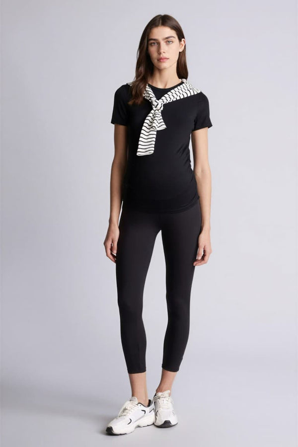Regular Fit Tight Leg Maternity Bottom