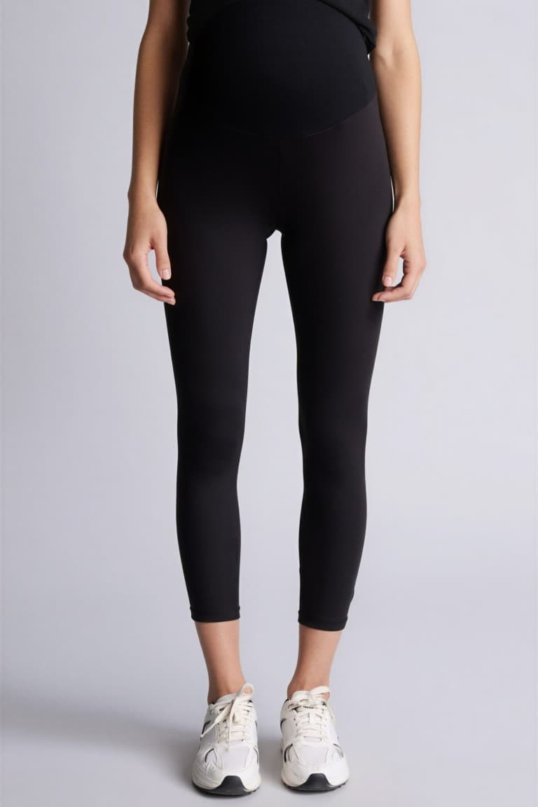 Regular Fit Tight Leg Maternity Bottom