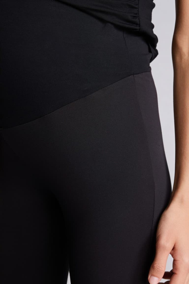 Regular Fit Tight Leg Maternity Bottom
