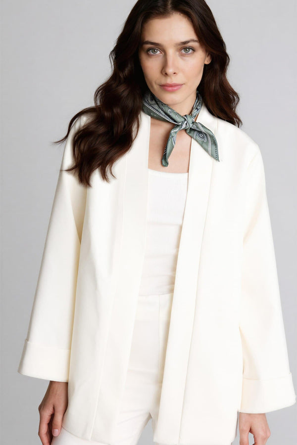 Relax Fit Blazer Jacket