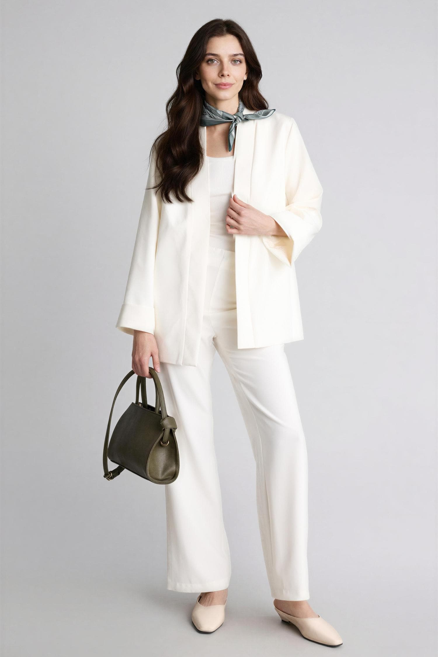 Relax Fit Blazer Jacket Secondary image