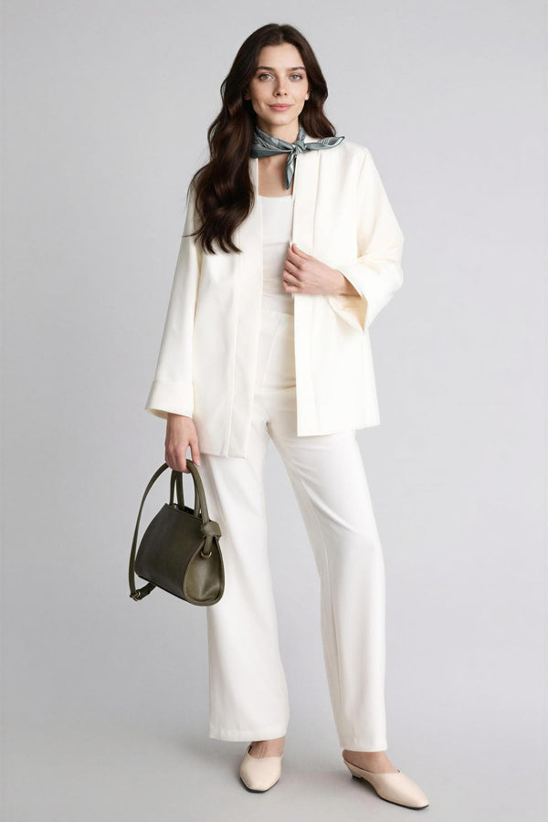 Relax Fit Blazer Jacket
