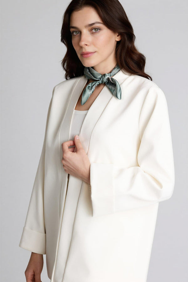 Relax Fit Blazer Jacket