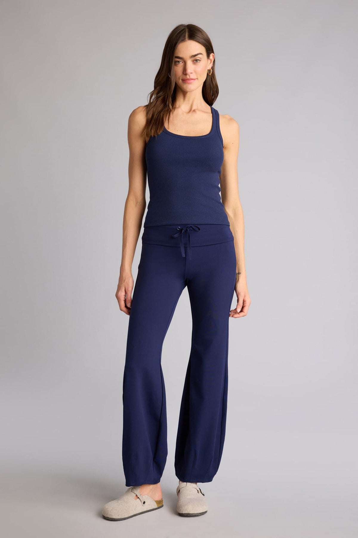 Lace-up Pajama Bottoms Main image