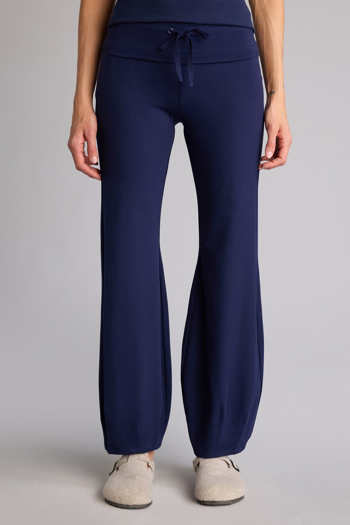 Lace-up Pajama Bottoms