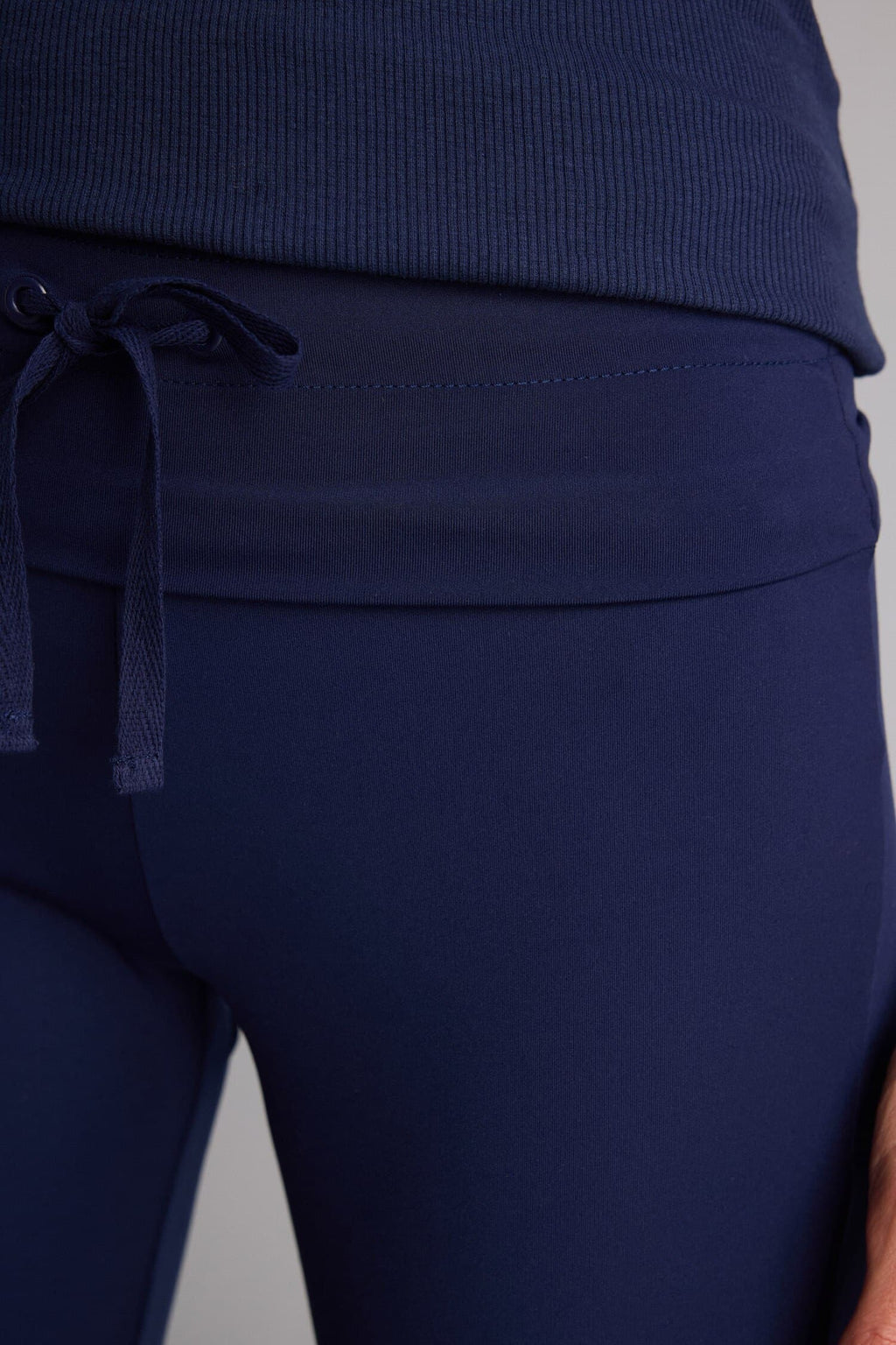 Lace-up Pajama Bottoms