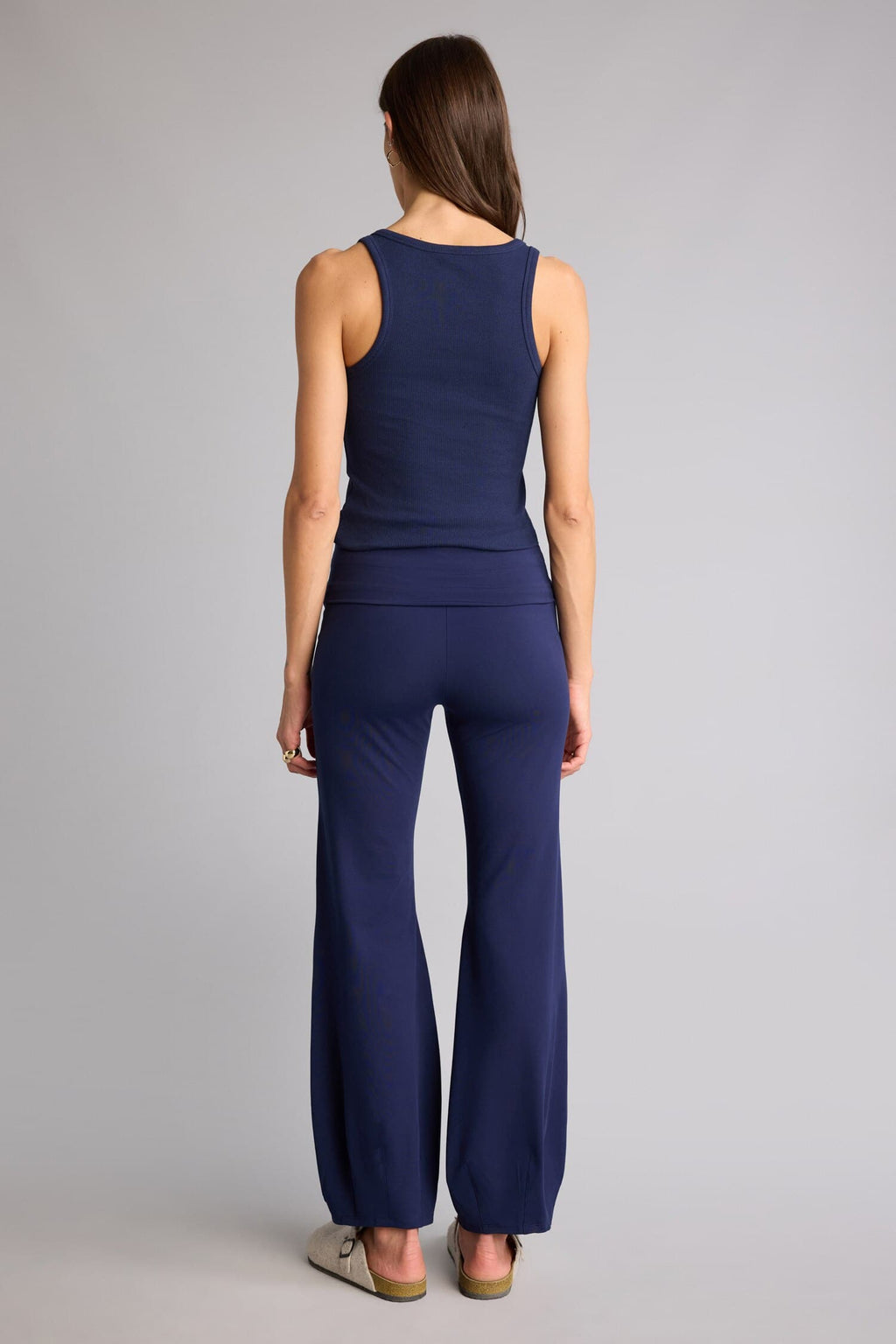 Lace-up Pajama Bottoms