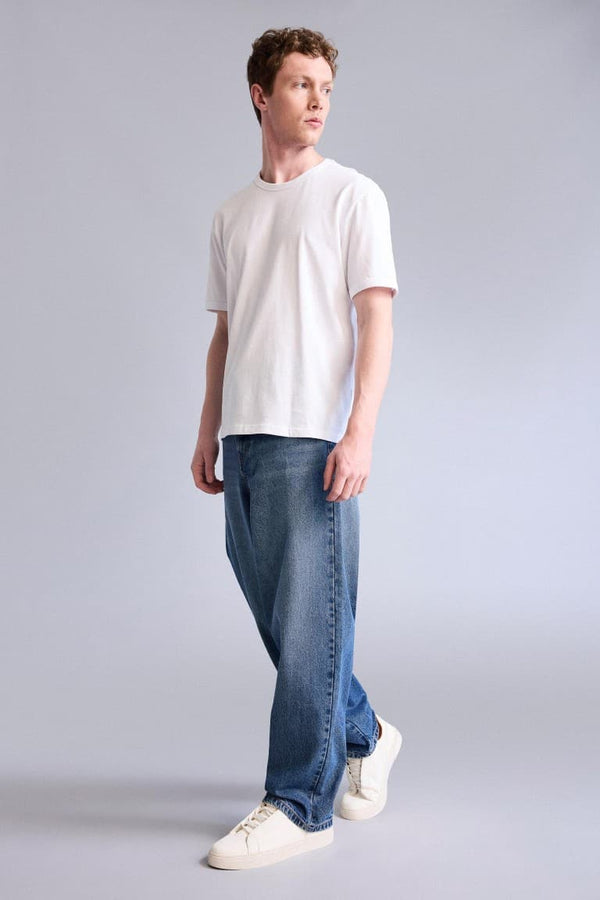 Super Baggy Fit Straight Leg Jeans