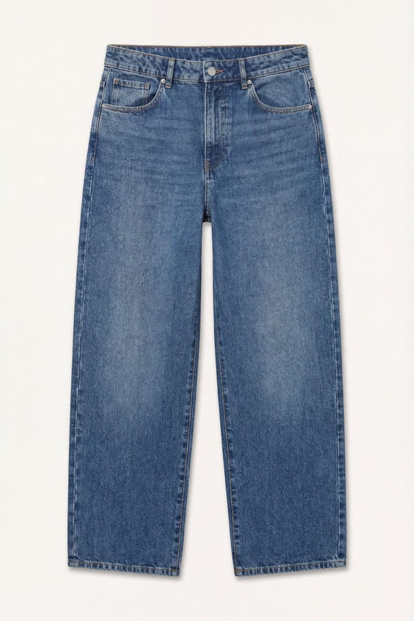 Super Baggy Fit Straight Leg Jeans