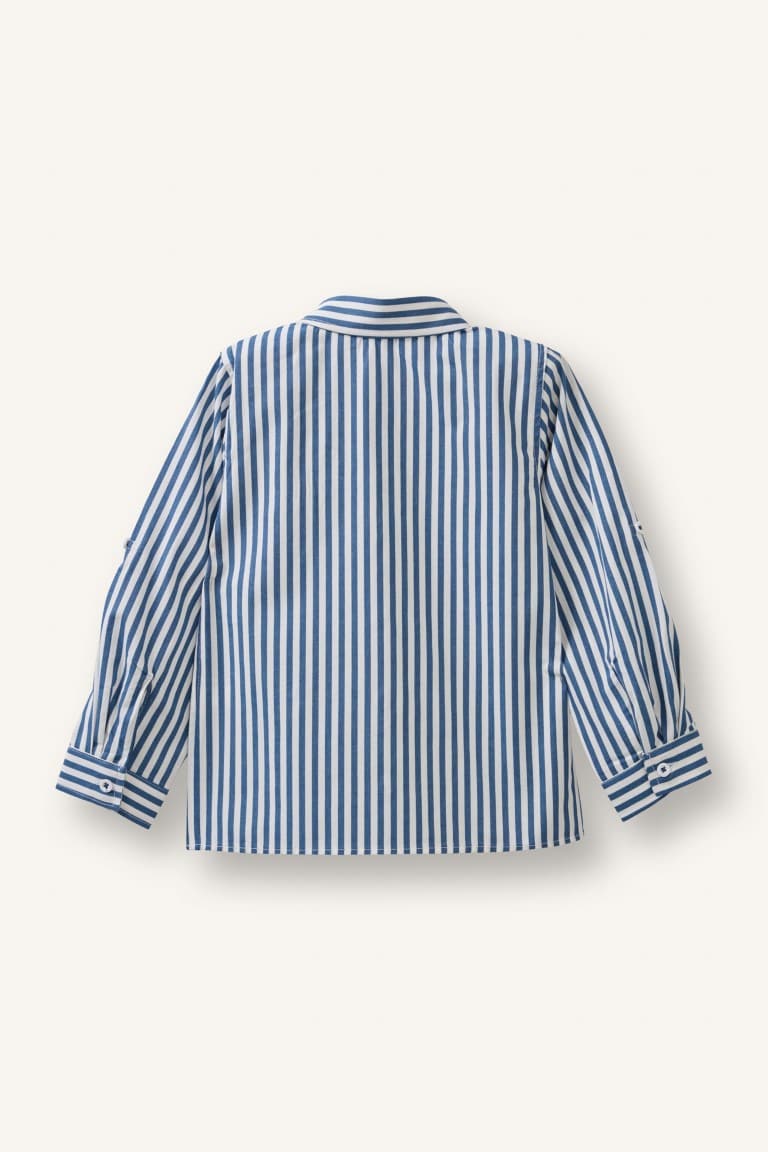 100% Cotton Teddy Bear Poplin Shirt Baby Boy