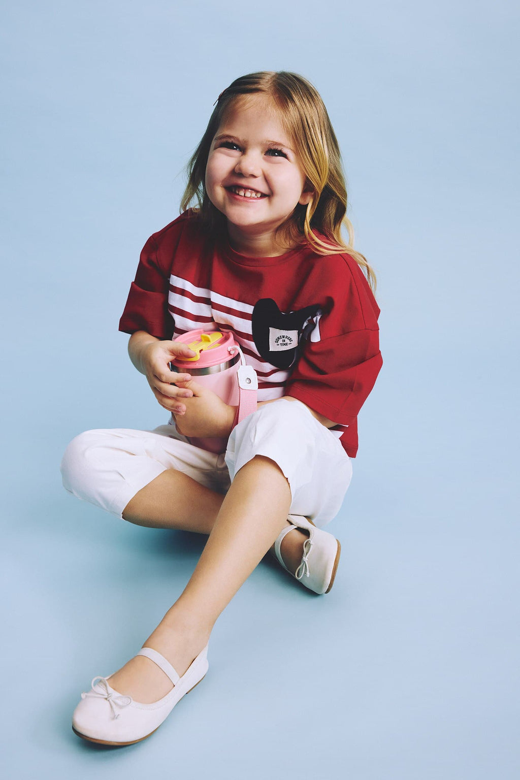 Striped T-Shirt Pants 2 Set Baby Girl