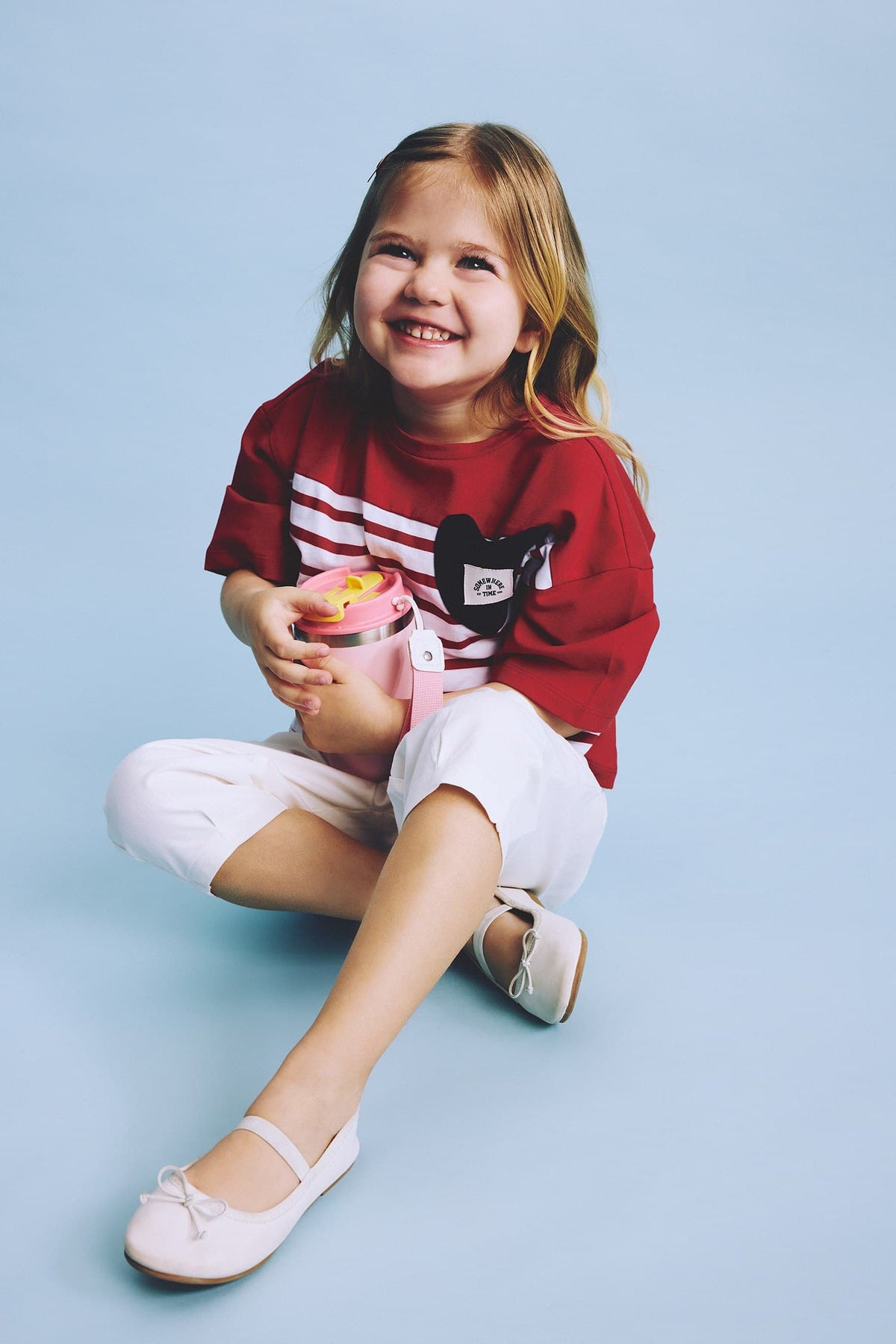 Striped T-Shirt Pants 2 Set Baby Girl