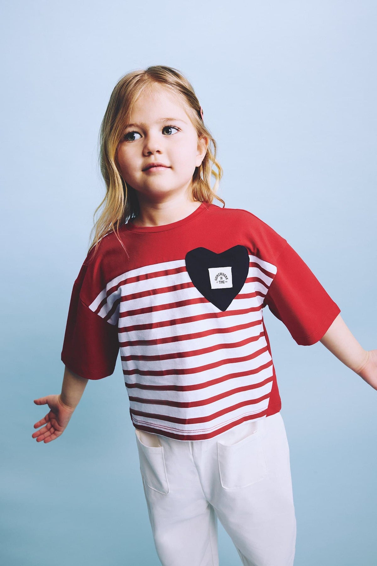 Striped T-Shirt Pants 2 Set Baby Girl