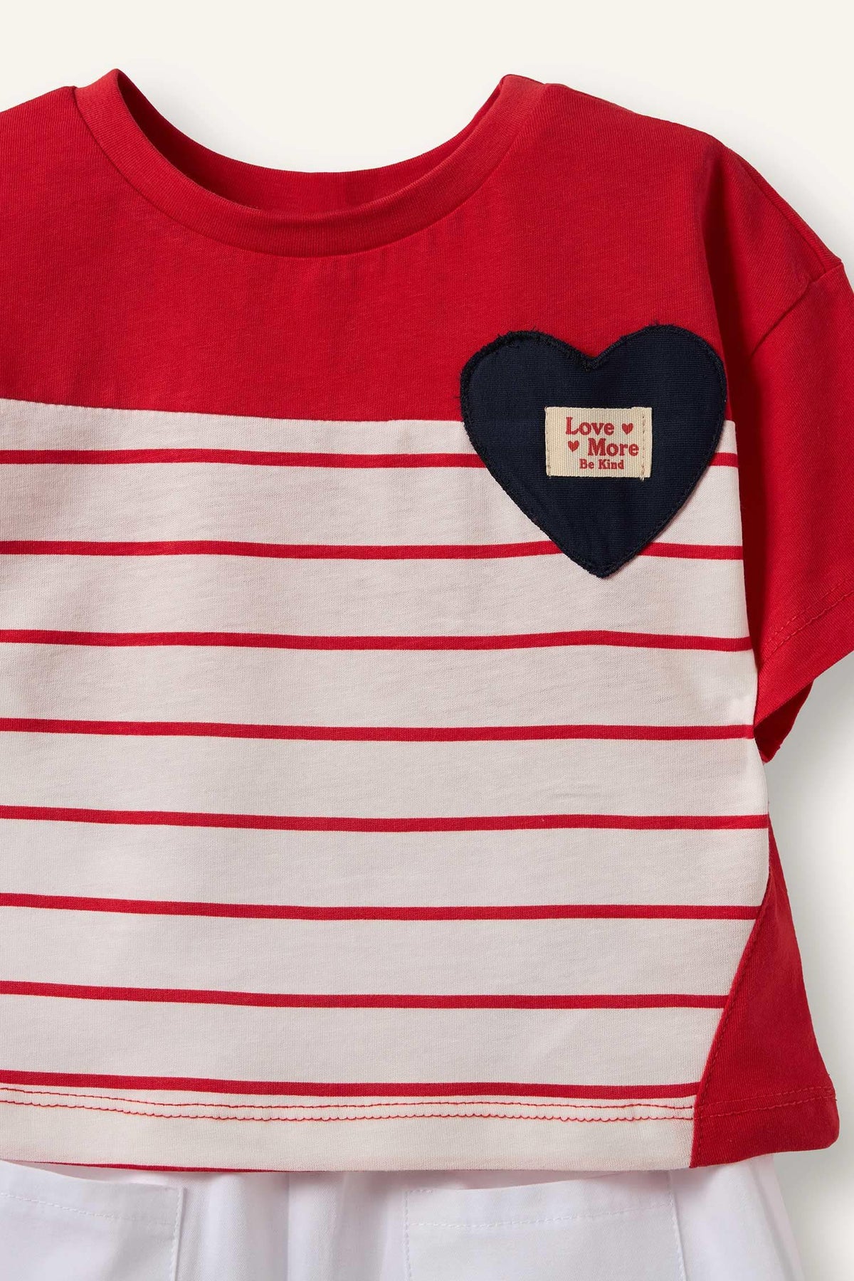 Striped T-Shirt Pants 2 Set Baby Girl