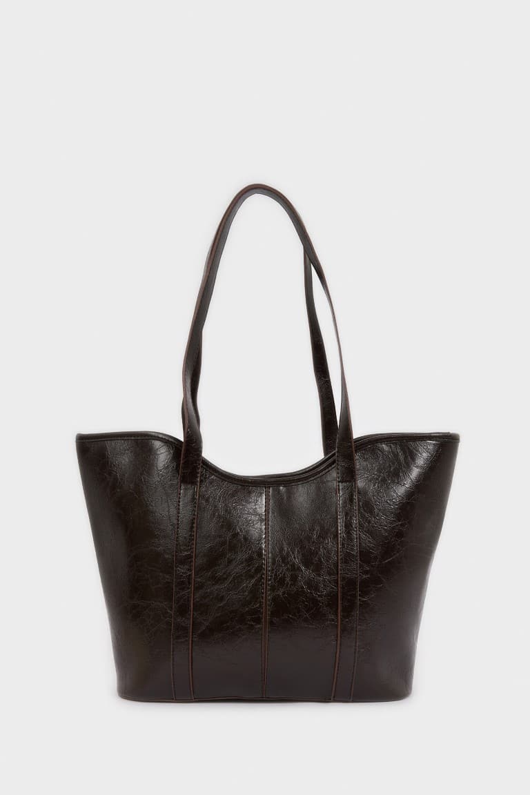 Women Faux Leather Shoulder Bag