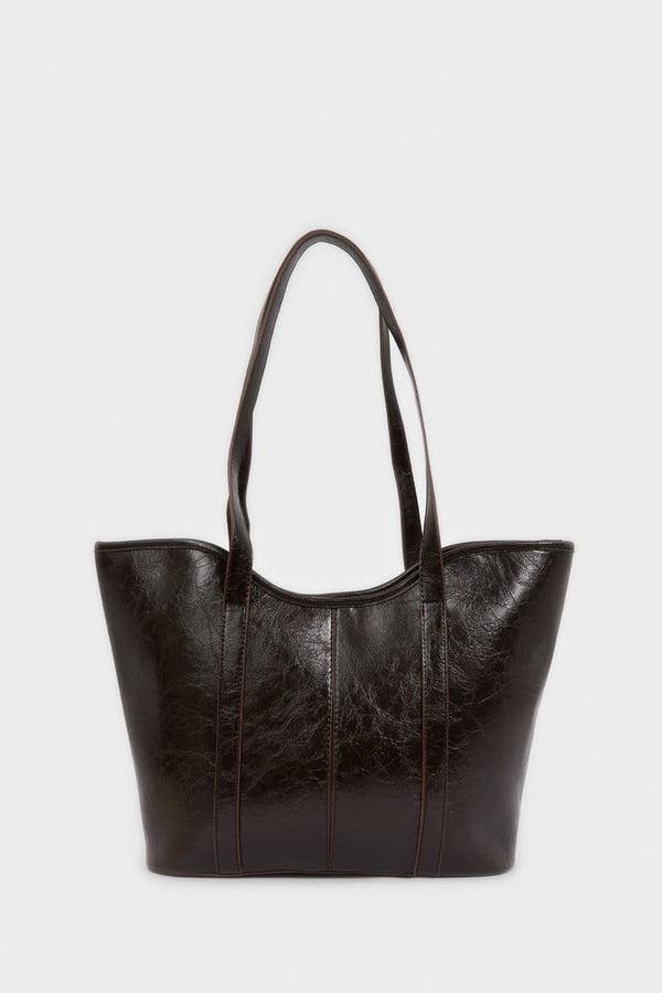 Women Faux Leather Shoulder Bag
