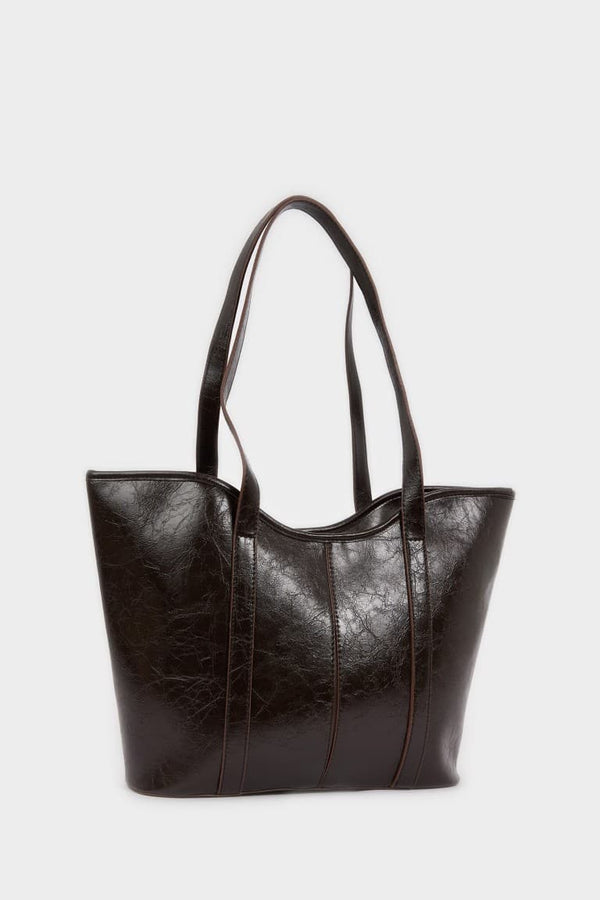 Women Faux Leather Shoulder Bag
