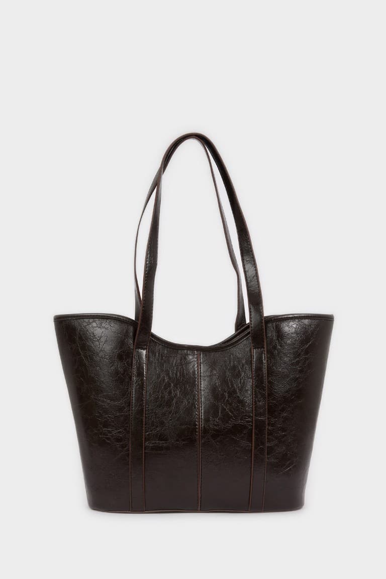 Women Faux Leather Shoulder Bag