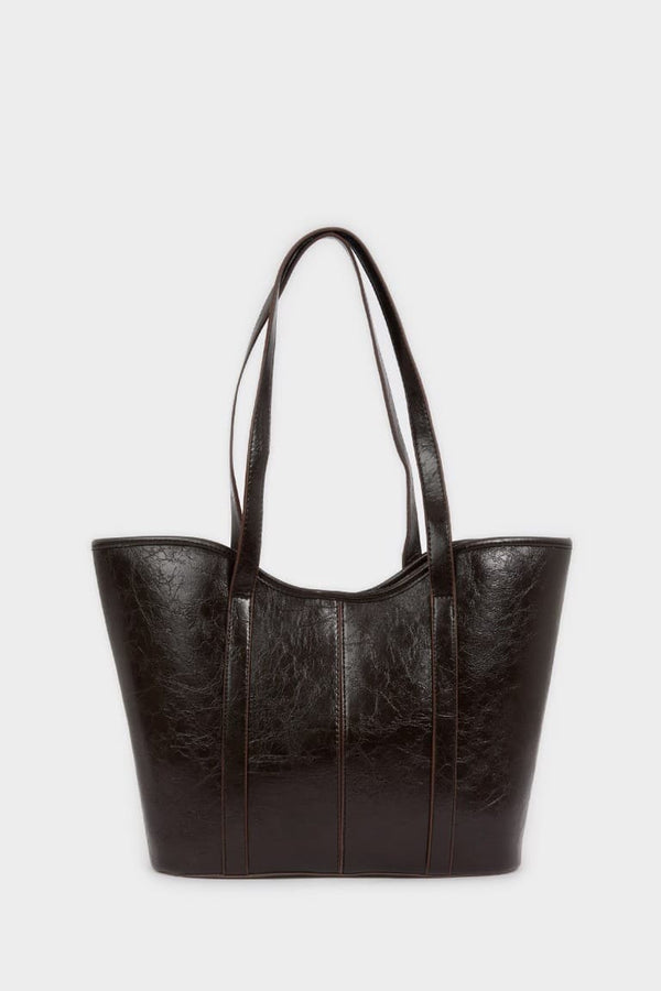 Women Faux Leather Shoulder Bag