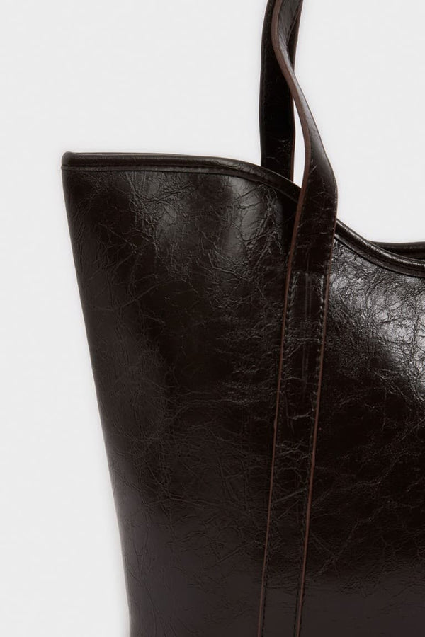 Women Faux Leather Shoulder Bag