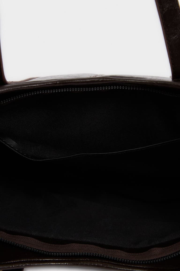 Women Faux Leather Shoulder Bag