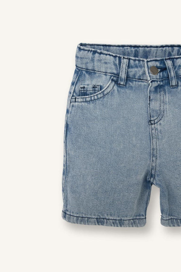 100% Cotton Regular Fit Jean Shorts Baby Boy