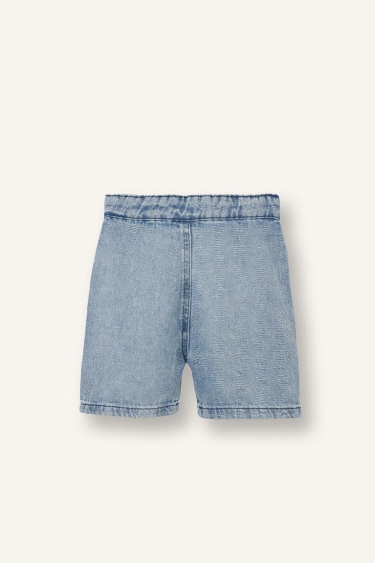 100% Cotton Regular Fit Jean Shorts Baby Boy