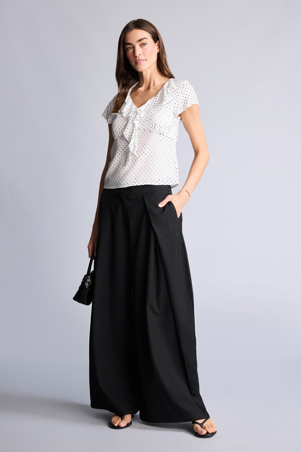 Fitted Bengalin Short Sleeve Shirt