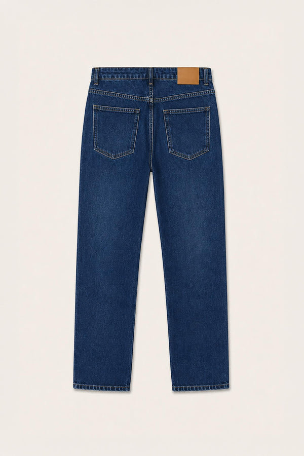 Straıght Fit Regular Waist Jean Pants