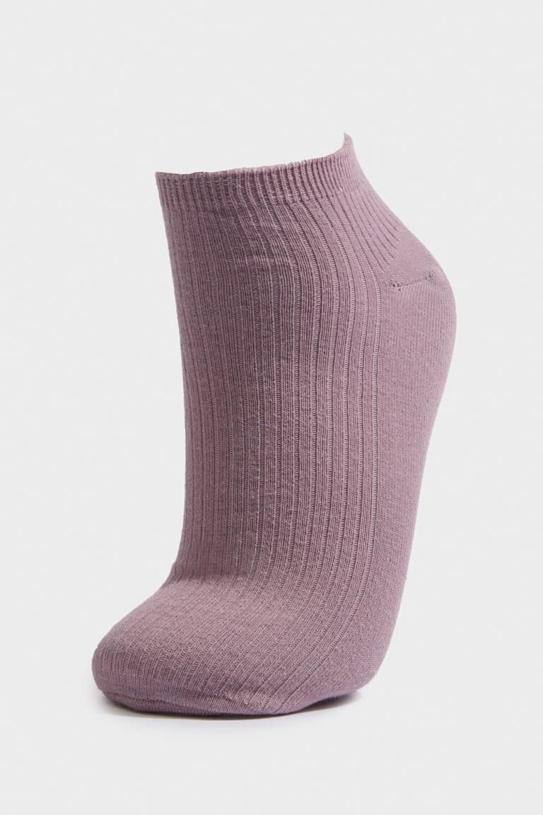 5Pack Cotton Booties Socks Secondary image