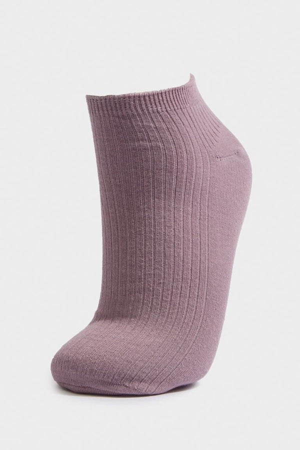 5Pack Cotton Booties Socks