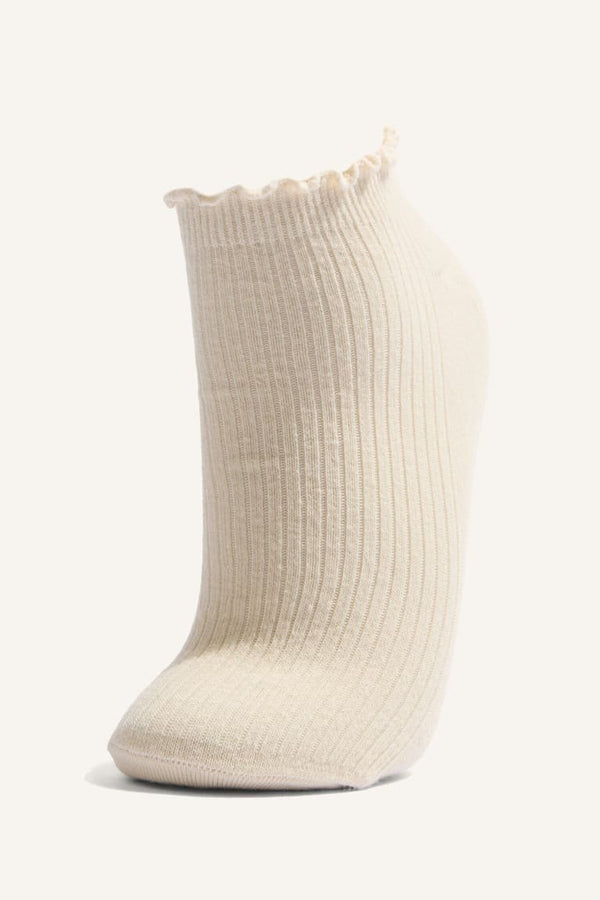 Women 3-Pack Cotton Booties Socks