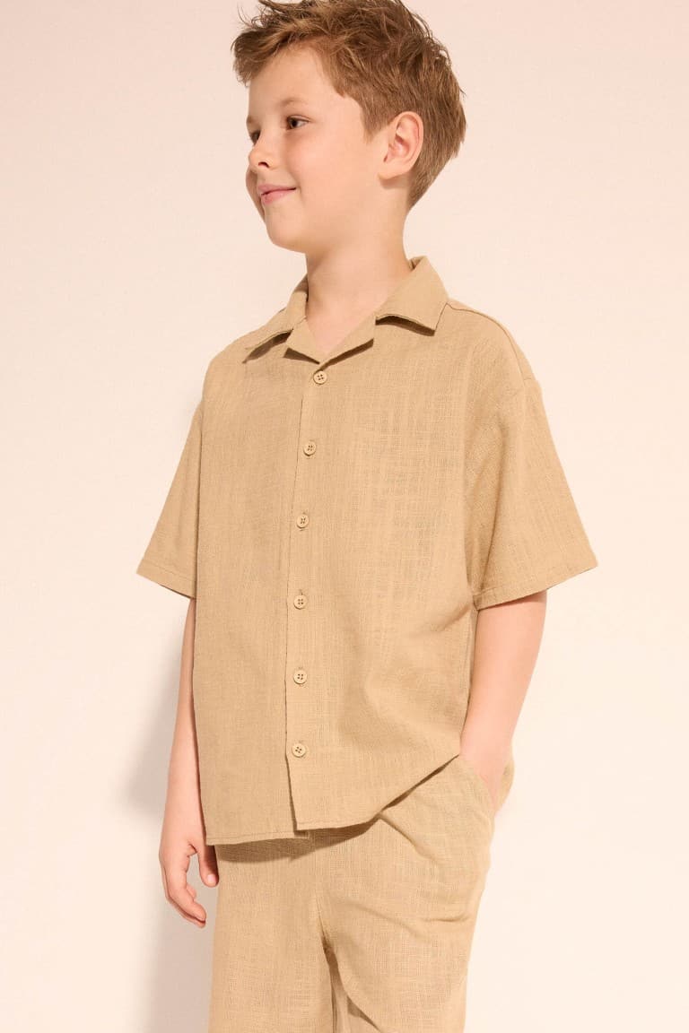 100% Cotton 100% Cotton Shirt Boys