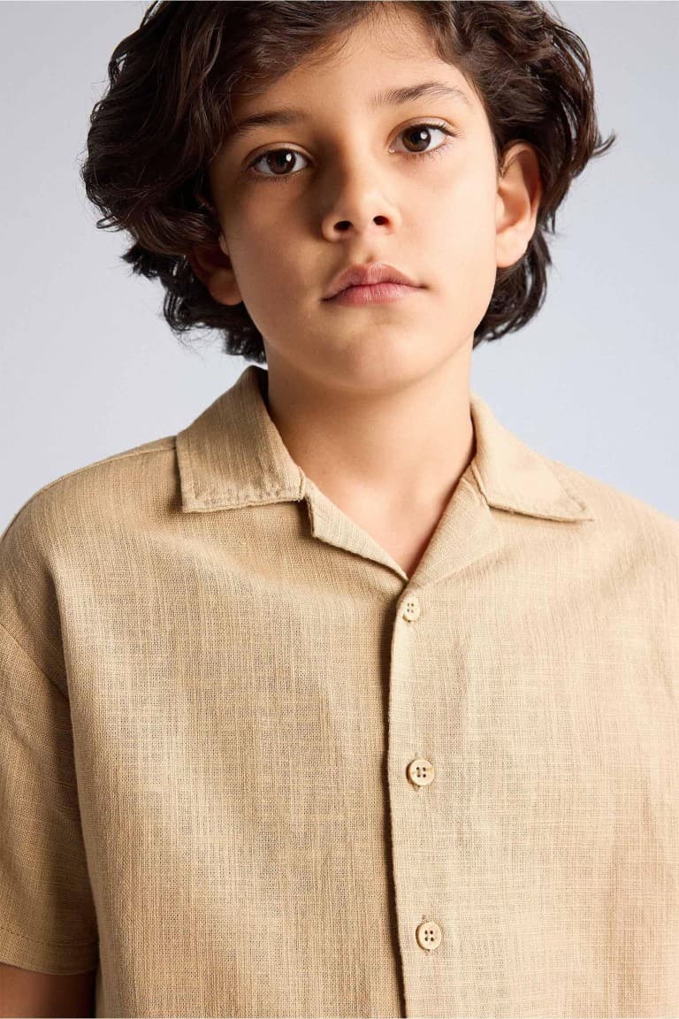 100% Cotton 100% Cotton Shirt Boys