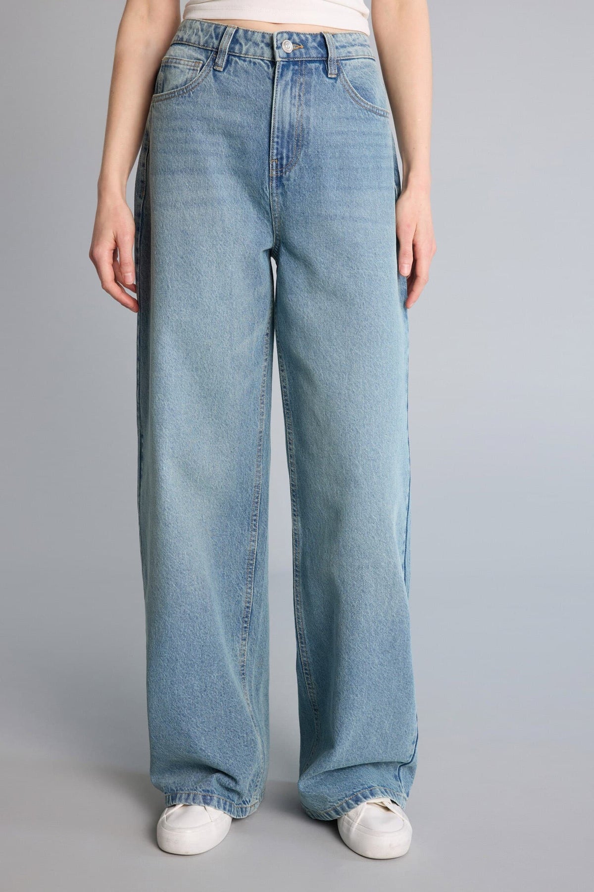 Wide Leg High Waist Wide Leg Jeans