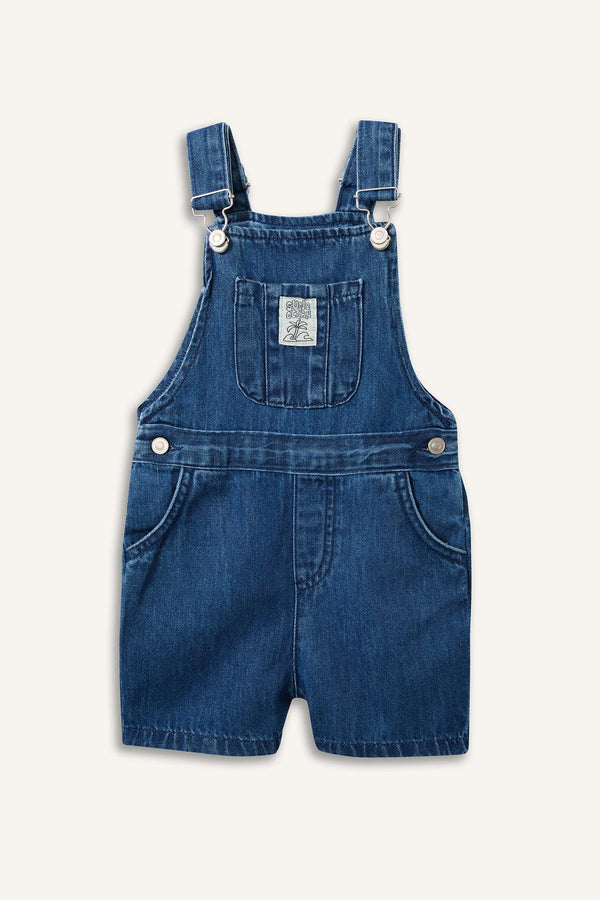 100% Cotton Baby Boy Jean Jumpsuit
