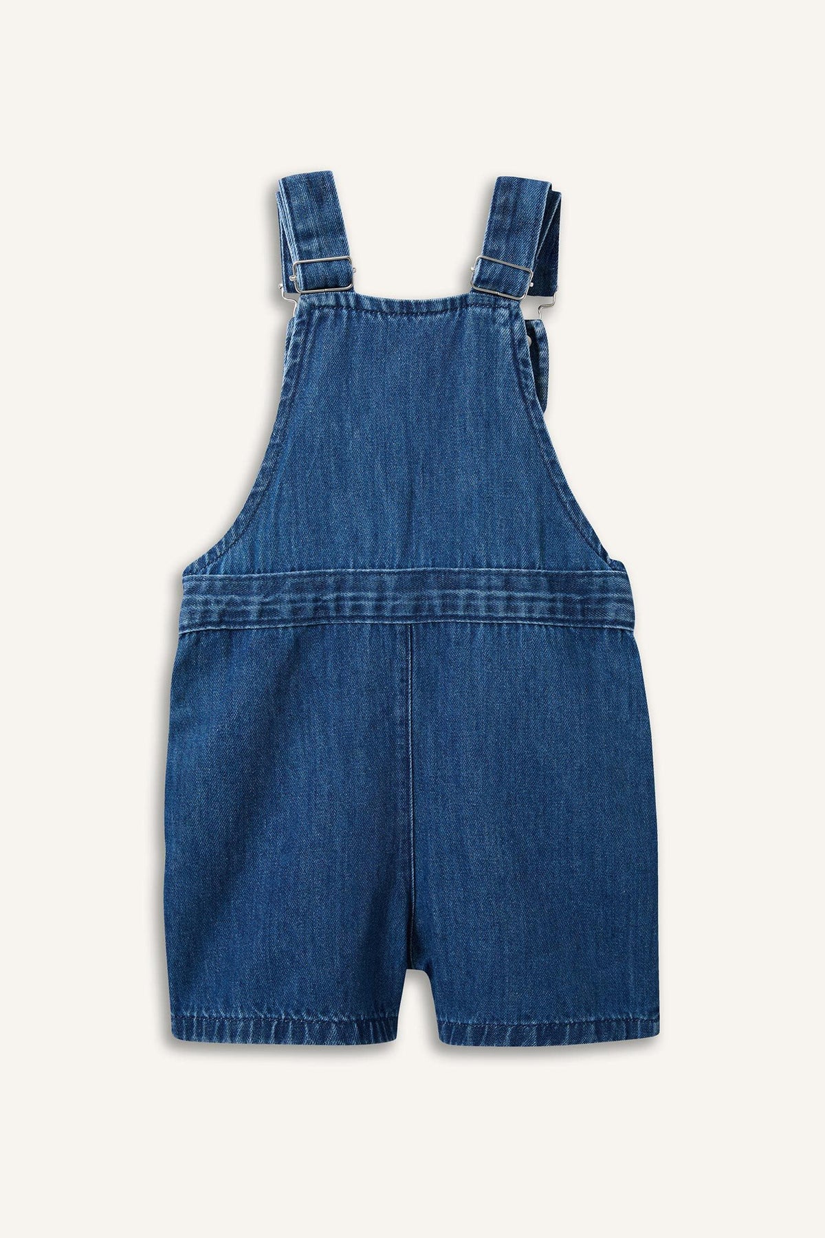 100% Cotton Baby Boy Jean Jumpsuit