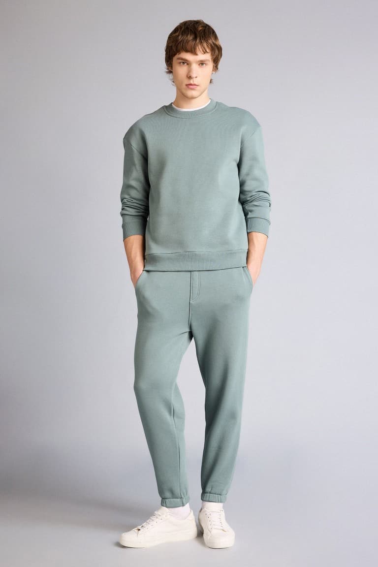 Boxy Fit 2-Piece Thick Fabric Set Main image