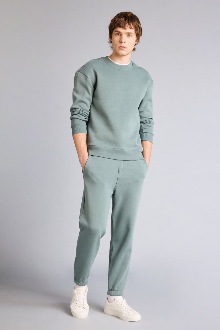 Boxy Fit 2-Piece Thick Fabric Set Secondary image