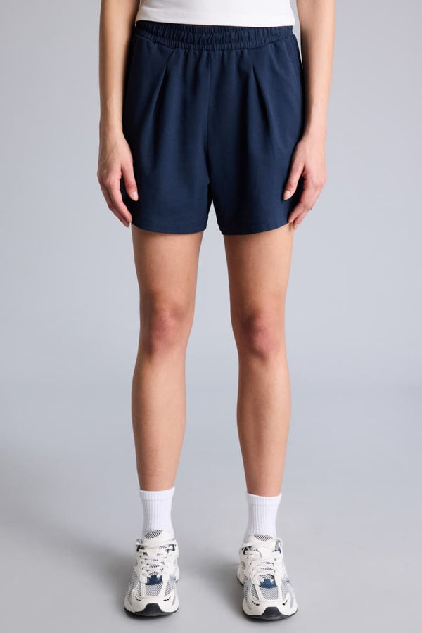 Standard Fit Sports Short Leg Pique Shorts