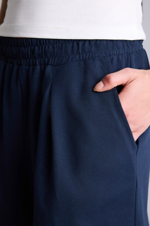Standard Fit Sports Short Leg Pique Shorts