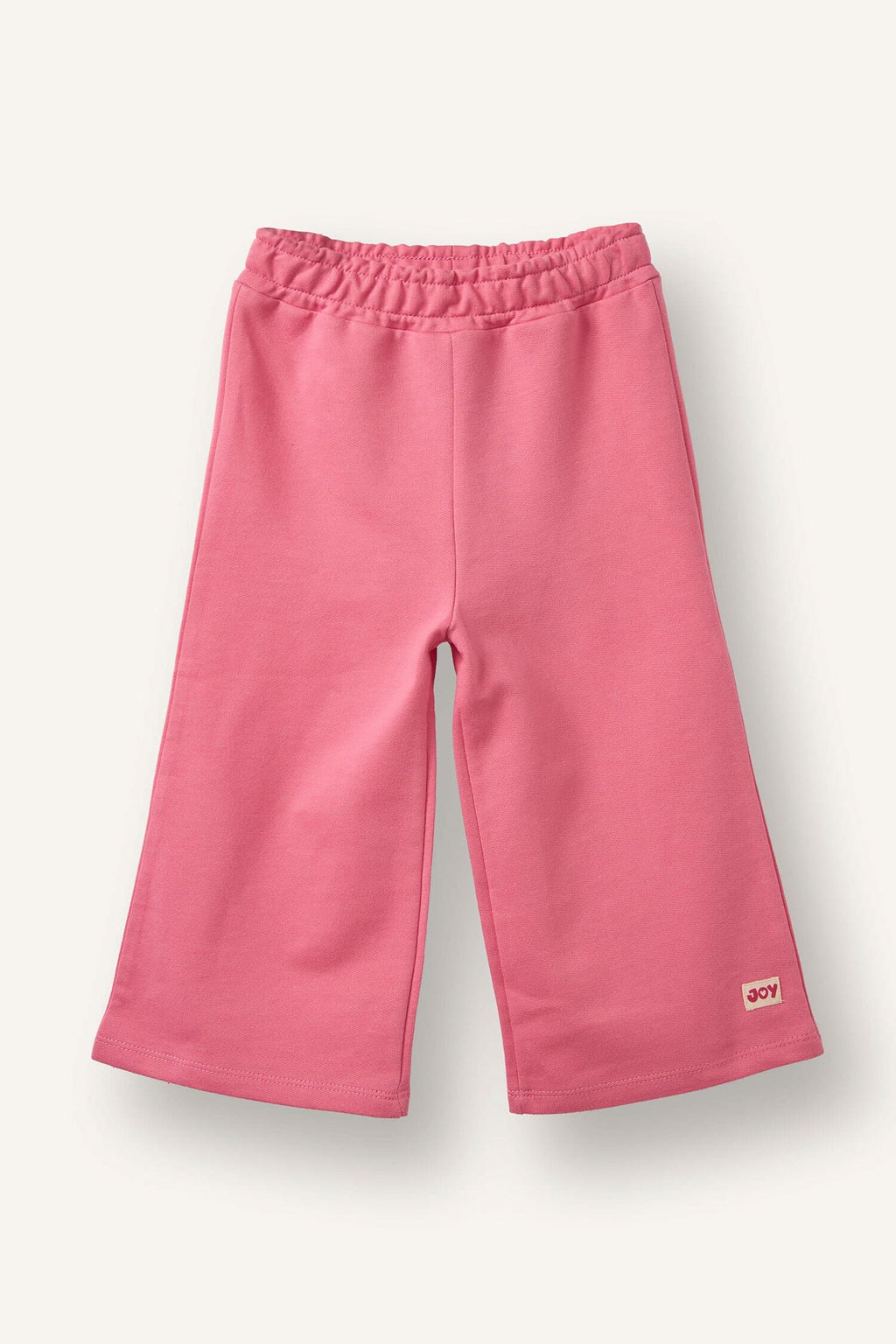 100% Cotton Wide Leg Sweatpants Baby Girl