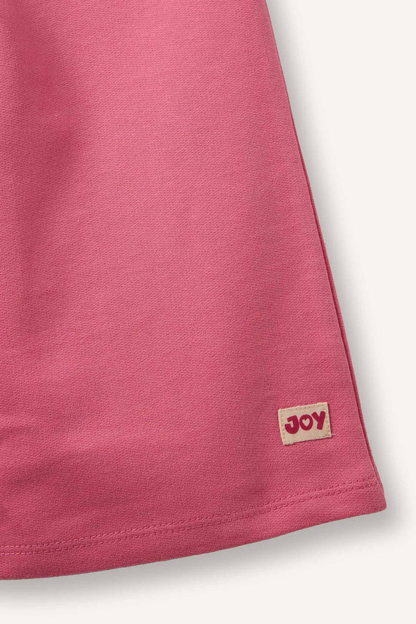100% Cotton Wide Leg Sweatpants Baby Girl