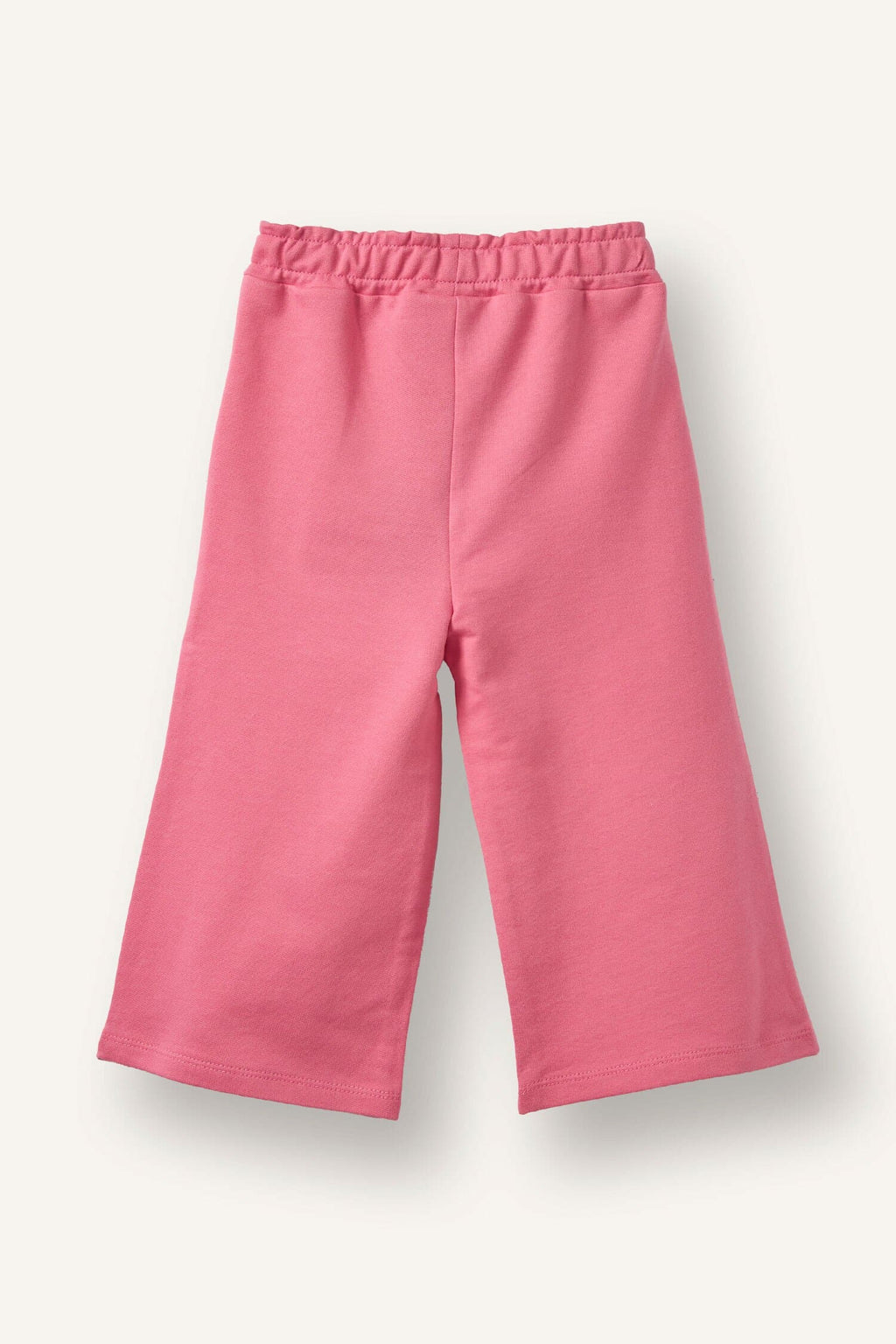 100% Cotton Wide Leg Sweatpants Baby Girl