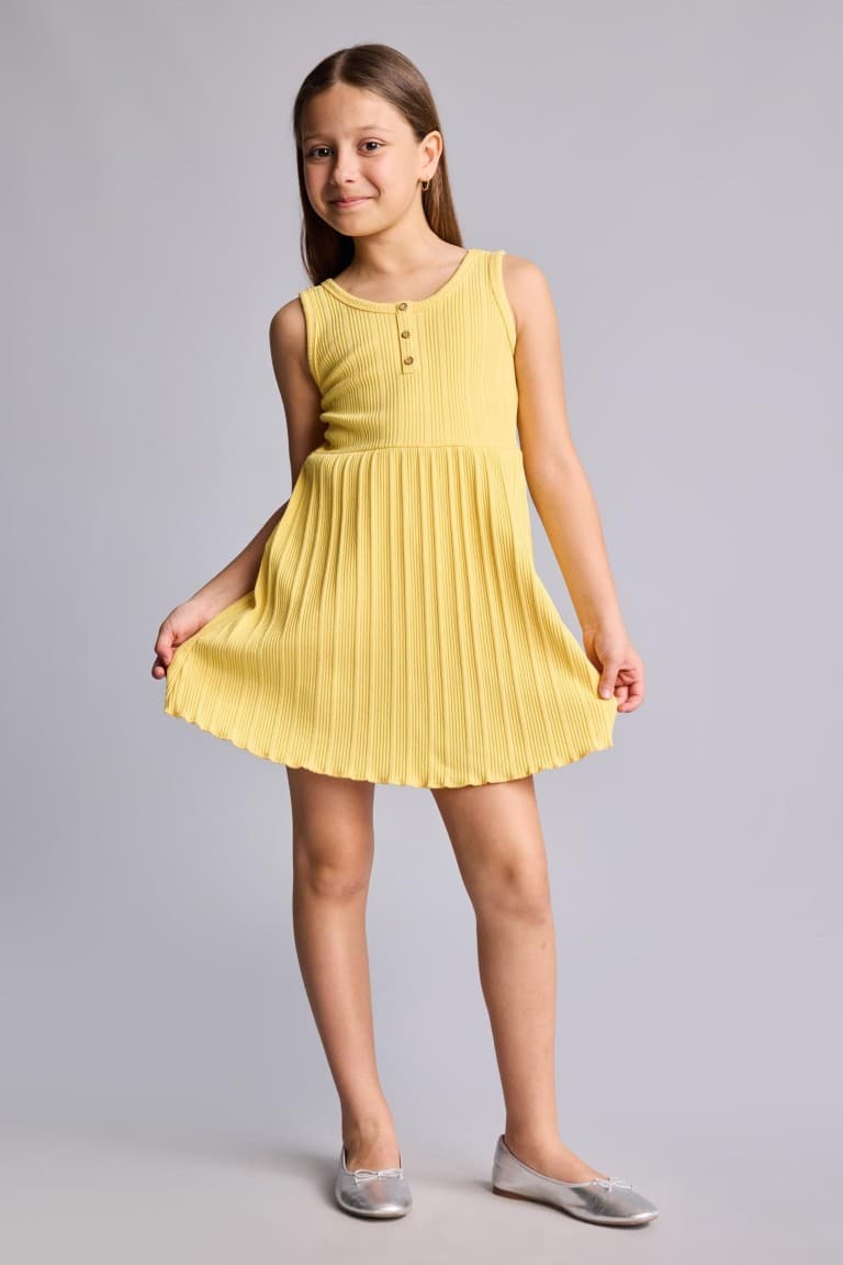 Sleeveless Dress Girls