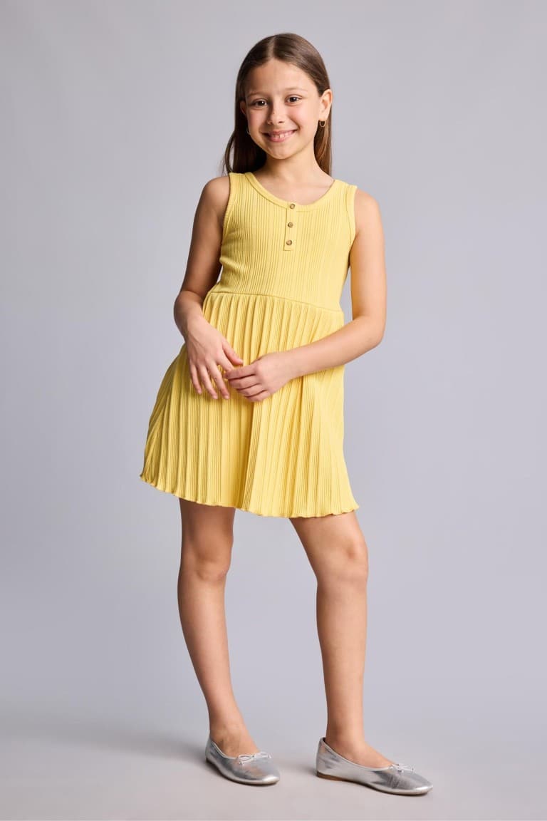 Sleeveless Dress Girls