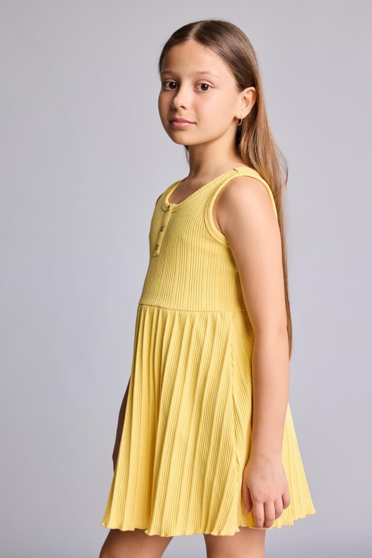 Sleeveless Dress Girls