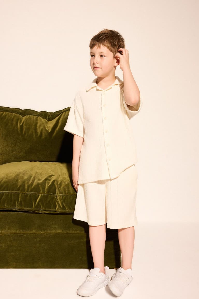 Overless Short Sleeve Polo T-Shirt Boy Secondary image