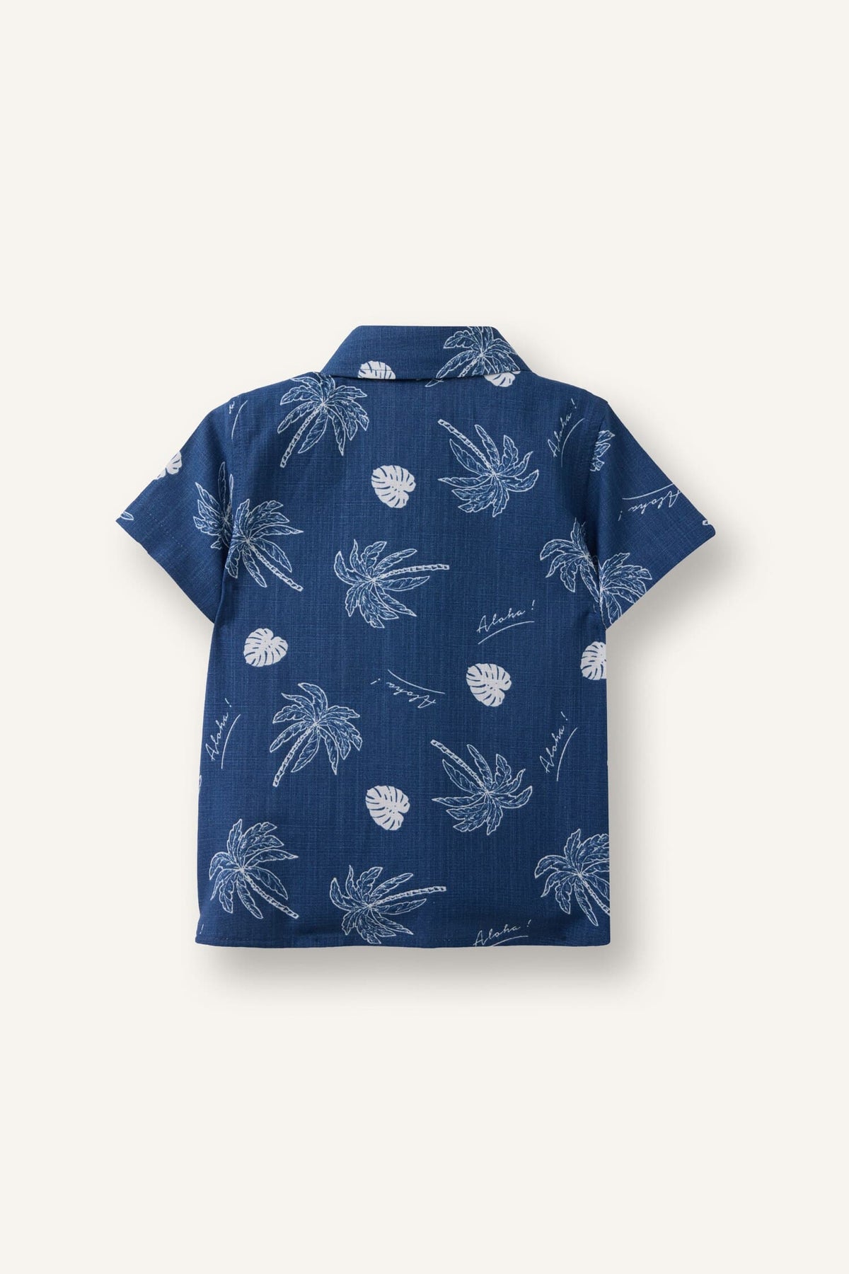 100% Cotton Tropical Patterned Shirt Baby Boy