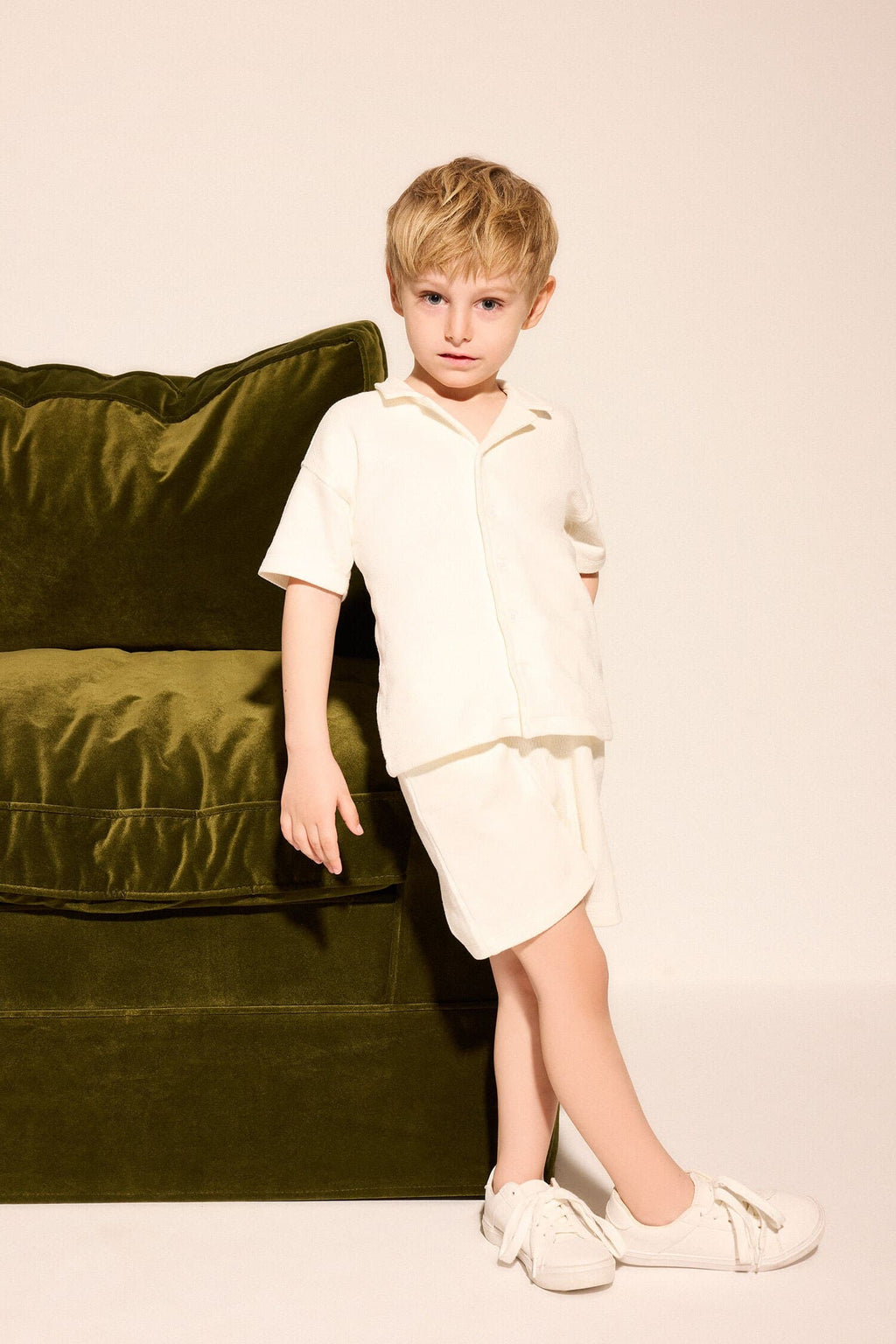 Jacquard 2 Set Baby Boy